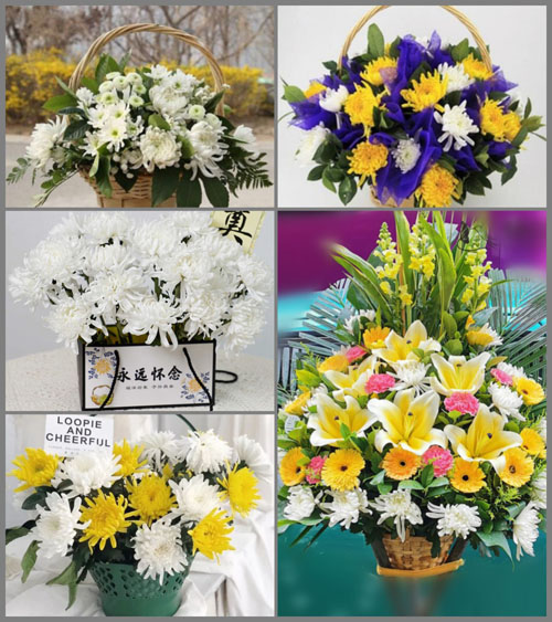 福建福州福清市渔溪镇下里村白事提篮配送